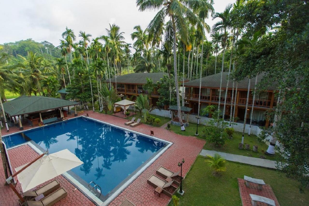 Tsg Blue Resort & Spa Radhanagar beach Eksteriør bilde