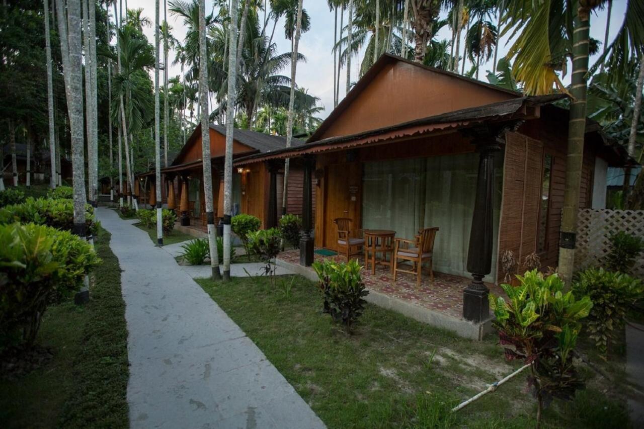 Tsg Blue Resort & Spa Radhanagar beach Eksteriør bilde